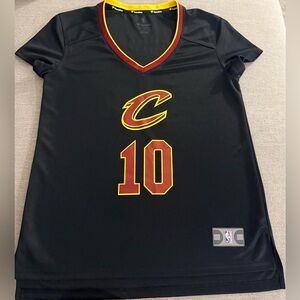 Fanatics-Women's Cleveland Cavaliers Garland Black Fast Break Player Jersey sz S